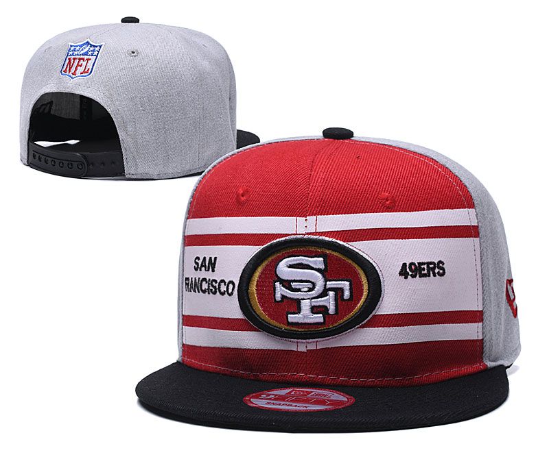 2020 NFL San Francisco 49ers Hat 20209153->nfl hats->Sports Caps